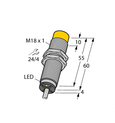 Cảm biến từ,Turck Ni8-M18-AN6X/RN6X/AP6X/RP6X/AD4X/RD4X/AZ3X/RZ3X