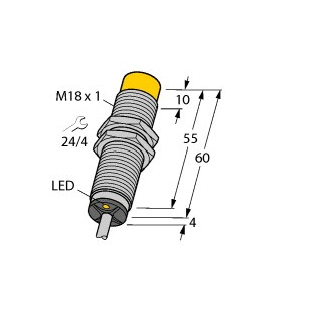 Cảm biến từ  Turck NI8-M18-AZ3X