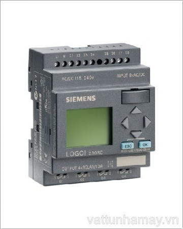 BỘ LẬP TRÌNH LOGO SIEMENS 230RC