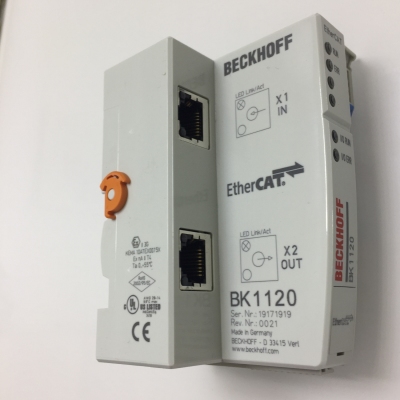 BECKHOFF ETHERCAT COUPLER FOR STANDARD BUS TERMINALS - BK1120