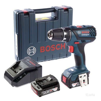 MÁY KHOAN PIN BOSCH GSR 14.4-2LI (14.4V) 1.5AH