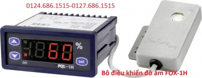 BỘ ĐIỀU KHIỂN ĐỘ ẨM FOX-1H