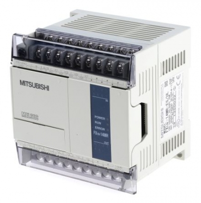 PLC MISUBISHI FX1N-14MR 8 VÀO, 6 RA RELAY, 110/240 VAC