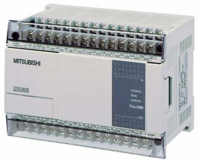 PLC MITSUBISHI FX1N 24 VÀO, 16 RA RELAY, 110/240VAC