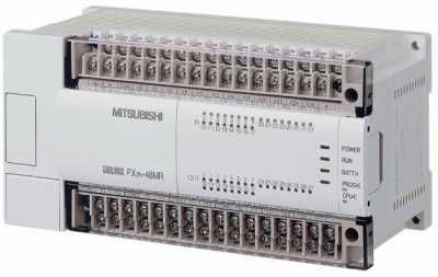 PLC MISUBISHI FX2N 24 VÀO 24 RA RELAY, 240VAC