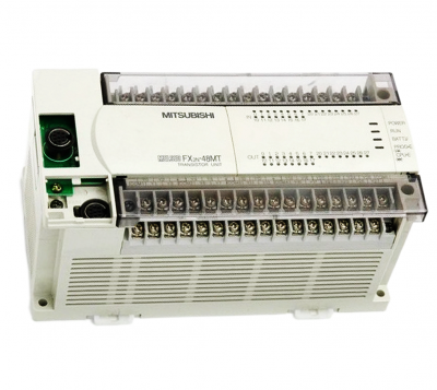 PLC MISUBISHI FX2N 24 VÀO 24 RA TRANSISTOR, 240VAC