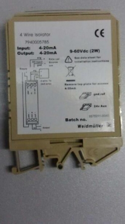 BỘ CÁCH LY ĐIỆN, ISOLATOR WEIDMULLER, 7940005785 (ACT20P-CI-CO)