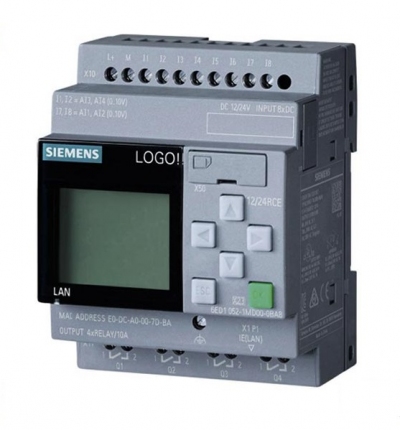 Bộ lập trình Logo Siemens 12/24RCE