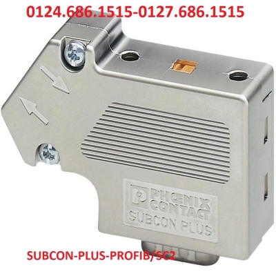 ĐẦU NỐI PROFIBUS SUBCON-PLUS-PROFIB/SC2 PHOENIX CONTACT