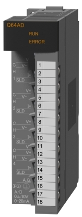 Mitsubishi Analog Input Module Q64AD