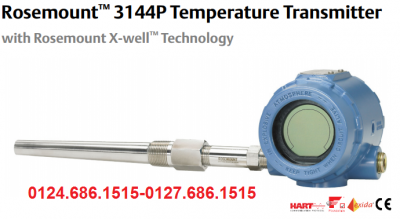 ROSEMOUNT 3144P TEMPERATURE TRANSMITTER