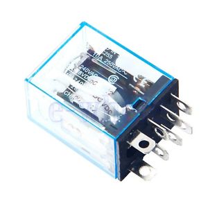 Rơle trung gian OMRON RELAY LY2N-J, LY2NJ 24VDC, 220VAC 10A, 8 PINS