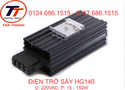 ĐIỆN TRỞ SẤY HG 140-60W