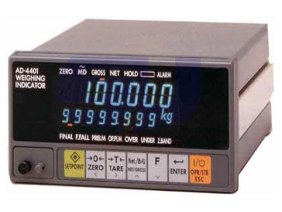 Bộ chỉ thị và điều khiển cân, weigh Indicator A&D AD-4401, AD4401