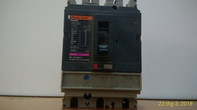 Aptomat NS100H 20/25, 25/32, 50/63, 63/80