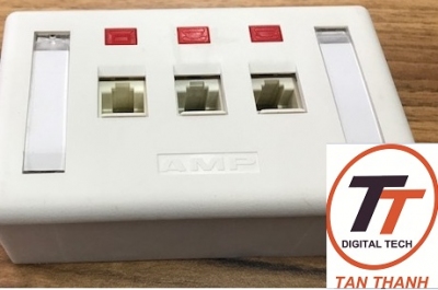 đế âm tường, bộ wall plate âm tường, Bộ ổ cắm âm tường