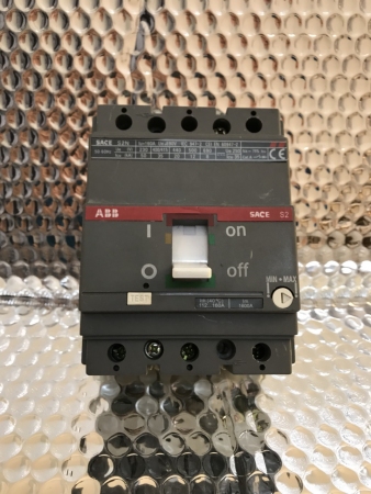 CIRCUIT BREAKER ABB SACE S2N 160A S2 N 160