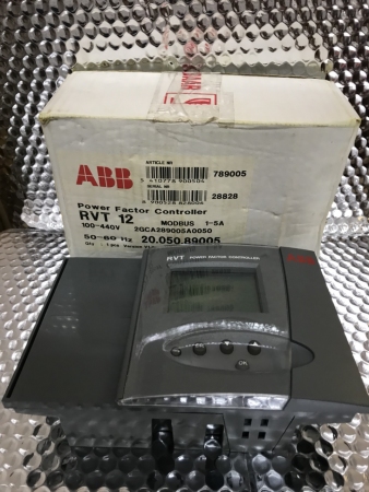 Bộ điều khiển tụ bù, Power Factor Controller, ABB RVT-12