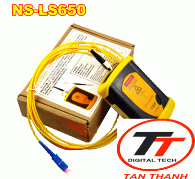 MÁY TEST CÁP QUANG LS-650, TEST 10KM-14KM