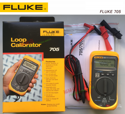 Thiết bị hiệu chuẩn dòng điện, điện áp FLUKE , Fluke F705/F707/F715/F709/F709H, Calibrator FLUKE715 Voltage Current Calibrator