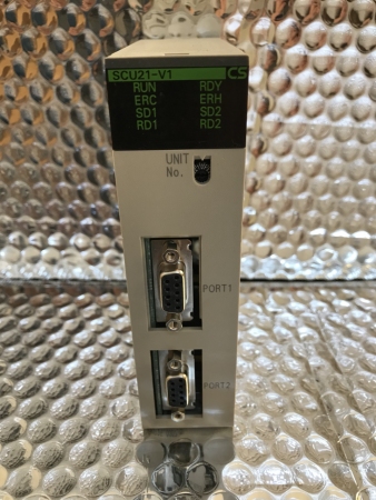 Omron Serial Communication Unit CJ1W-SCU21-V1