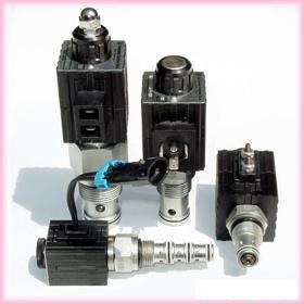 COMMAND CONTROLS CARTRIDGE SOLENOID VALVE