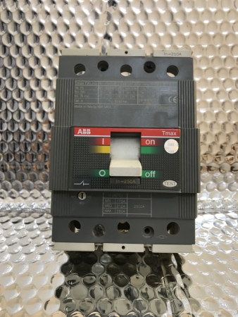 Aptomat 3 Phase Circuit Breaker ABB Sace TMAX T3N 250 250A