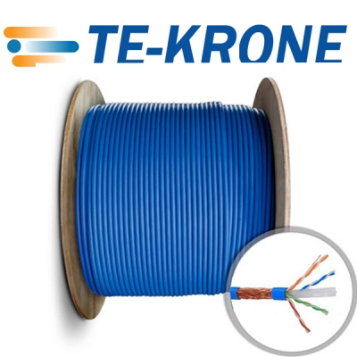 Cáp mạng  TE-KRONE SFTP Cat 6 Chính Hãng