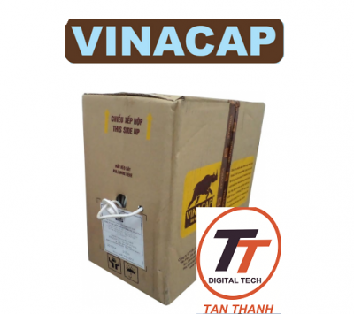 CÁP MẠNG VINACAP CAT5E UTP HÀNG CHÍNH HÃNG