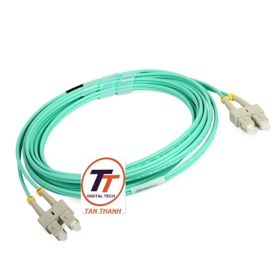 DÂY NHẢY QUANG MULTI MODE, DÀI 3M,5M,10M,15M,20M, SIMPLEX/DUPLEX CÁC LOẠI ĐẦU NỐI SC/LC/FC