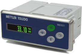 Hiển thị cân, Mettler TOLEDO XK3141, IND331 Panel Mount Terminal 99% new