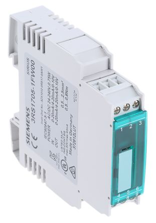 Siemens-3RS1705-1FW00-MULTI-RANG-SIGNAL-CONVERTER