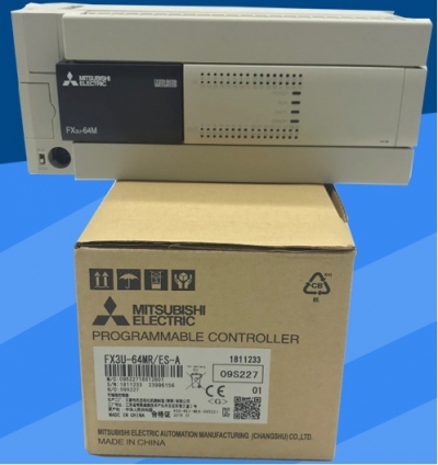 PLC MITSUBISHI FX3U-16/32/48/64/80/128MR/MT/ES-A/DS