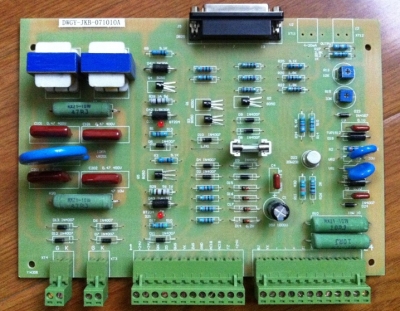 mạch điều khiển cho lọc bụi tĩnh điện, Electrostatic dust removal trigger board, interface board, acquisition board, DWGY-JKB-071010A type