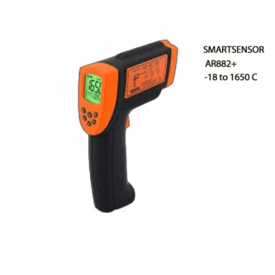 SÚNG ĐO NHIỆT ĐỘ SMARTSENSOR AR882+
