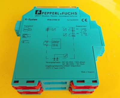 Hiển thị tốc độ, Overspeed/Underspeed Monitor Pepperl+Fuchs KFU8-DWB-1.D