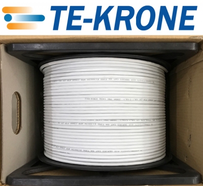 Cáp mạng TE-KRONE Cat 6A Chính Hãng