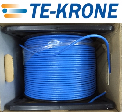 Cáp mạng TE-KRONE Cat 6E Chính Hãng