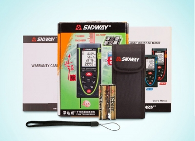Thước Đo Khoảng Cách, Laser SNDWAY SW-M40