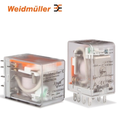 Rơle trung gian Weidmuller, Weidmüller Relay DRM270024LT DRM270730LT DRM570024LT DRM570730LT