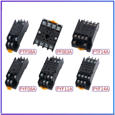 Chân đế rơle, Relay base PYF08A, PYF11A, PYF14A, PTF08A, PTF14A (8 feet , 11 feet , 14 feet)