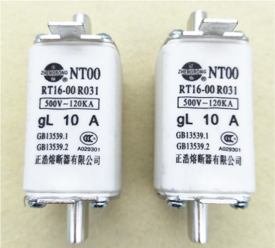 cầu chì sứ, Fuse NT00 RT16-00 160A 125A 100A 80A 63A 50 40 32 25 20 16A