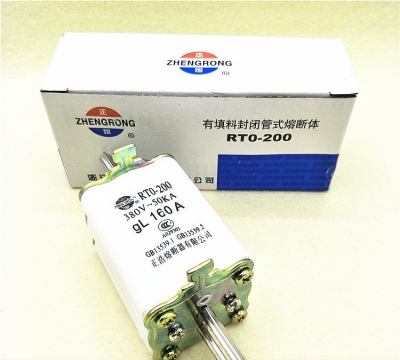 cầu chì sứ, Fuse  RT0-200 380V-50KA 120A 125A 150A 160A 200A GL