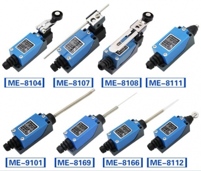 Công tắc hành trình, Limit switch AZ YBLX-ME-8104 8107 8108 11 09 66 12 9101