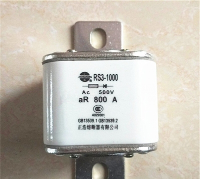 cầu chì sứ, Fast Fuse RS3-1000 aR 700A 800A 900A 1000A 1200A AC 500V