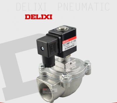 Van điện từ, van nổ, van giũ bụi, Delixi pulse valve, solenoid valve DMF-Z-20, DMF-Z-25, DMF-Z-40S, DMF-Z-50S, DMF-Z-62S, DMF-Z-76S