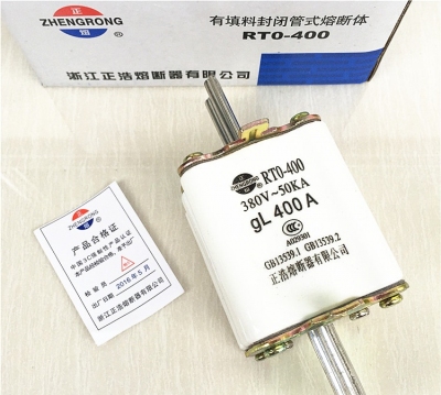 cầu chì sứ, Fuse RTO RT0-400 380V-50KA GL 250A 300A 350A 400A 500A 600A