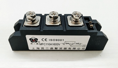 Thyristor, Hybrid Half Control Module Rectifier SCR ,MF C25A 40A 55A 70A 90A 110A 1600V