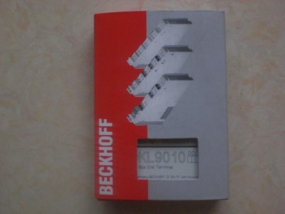 BECKHOFF END TERMINAL KL9010