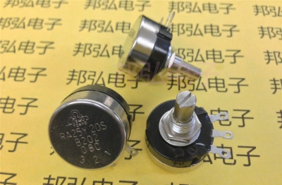 Biến trở xoay, TOCOS TOKYO RA25Y 20S single turn wirewound potentiometer B501 102 202 502 103 203K